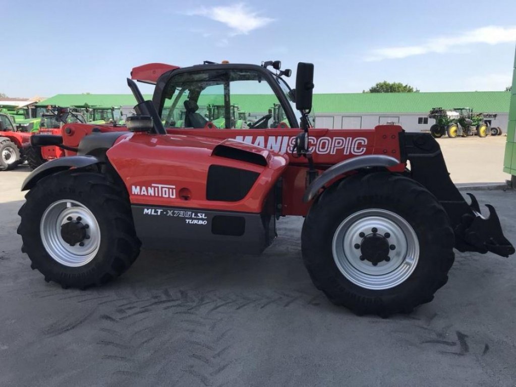 Teleskopstapler van het type Manitou MLT-X 735 LSU Turbo, Neumaschine in Звенигородка (Foto 2)