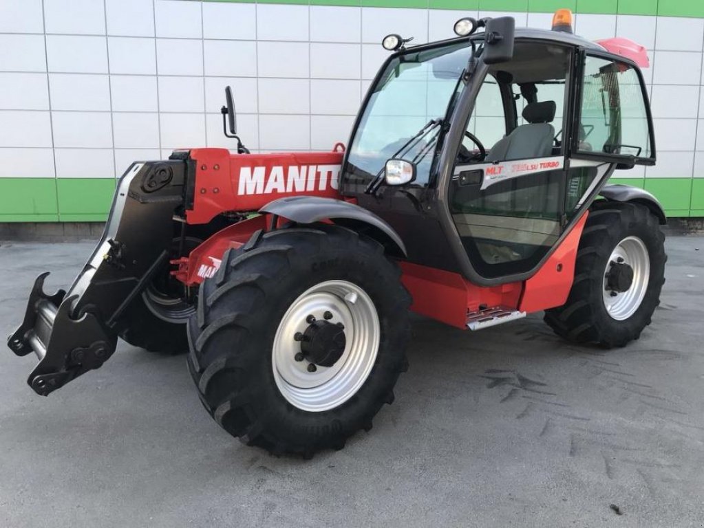 Teleskopstapler typu Manitou MLT-X 735 LSU Turbo, Neumaschine v Звенигородка (Obrázek 1)