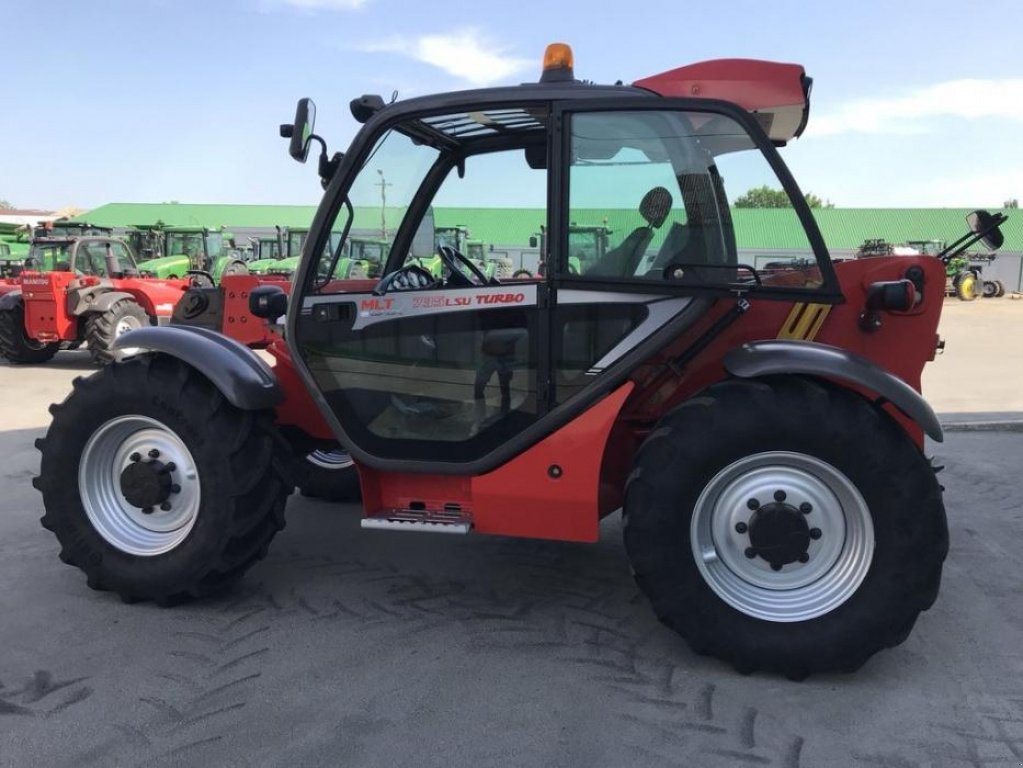 Teleskopstapler van het type Manitou MLT-X 735 LSU Turbo, Neumaschine in Звенигородка (Foto 9)