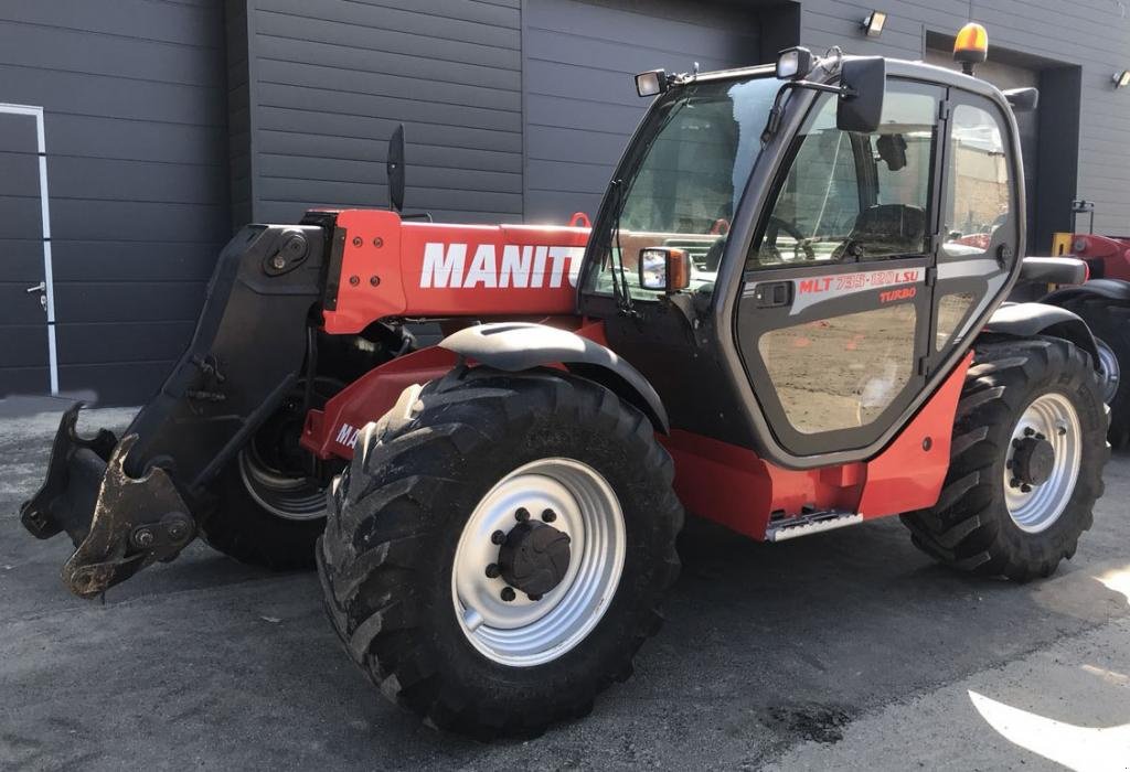 Teleskopstapler van het type Manitou MLT 735-120 LSU Turbo, Neumaschine in Звенигородка (Foto 7)