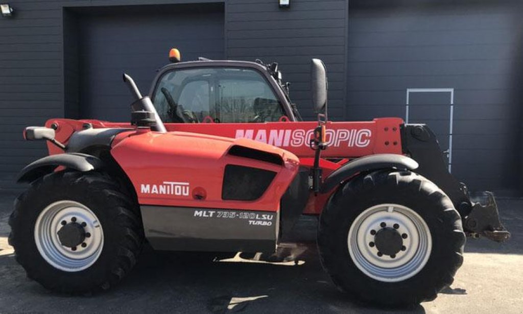 Teleskopstapler van het type Manitou MLT 735-120 LSU Turbo, Neumaschine in Звенигородка (Foto 10)