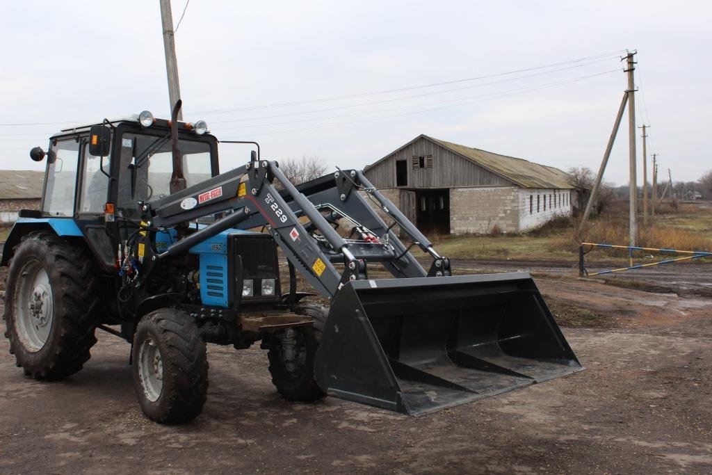 Frontlader типа Metal-Fach Т229-D15, Neumaschine в Львів (Фотография 1)