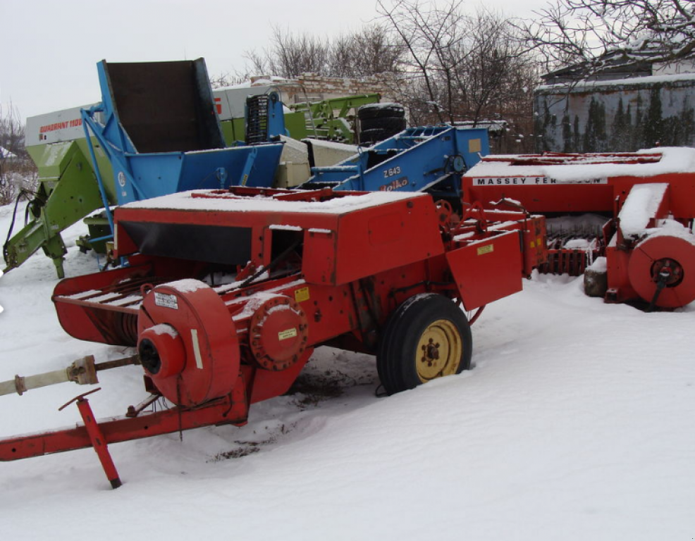 Hochdruckpresse of the type Massey Ferguson 120,  in Золотоноша (Picture 4)