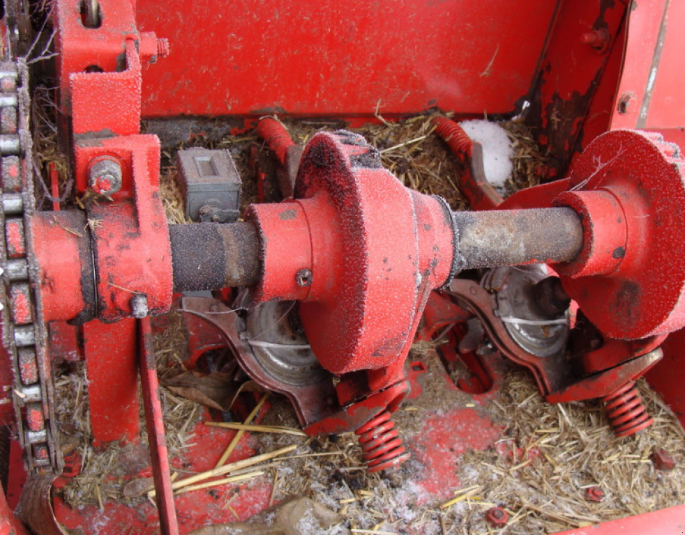 Hochdruckpresse van het type Massey Ferguson 120,  in Золотоноша (Foto 5)