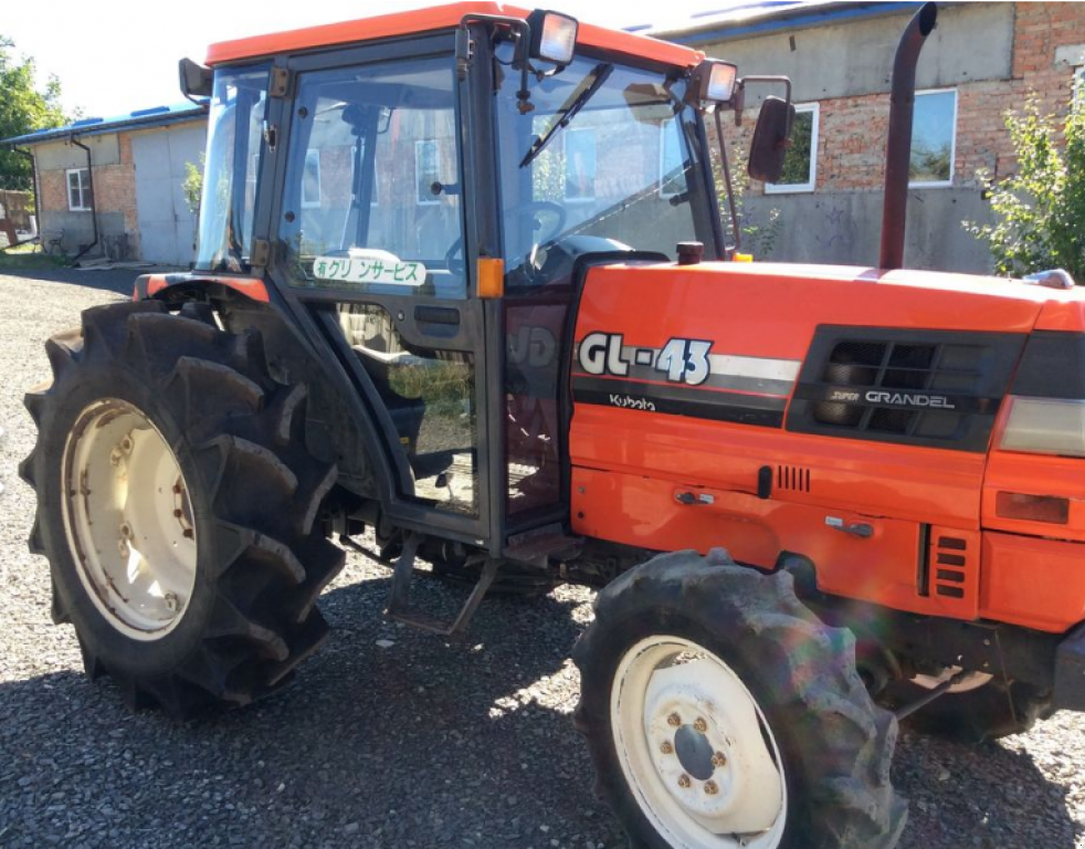 Hopfentraktor typu Kubota GL-43, Neumaschine v Харків (Obrázek 3)