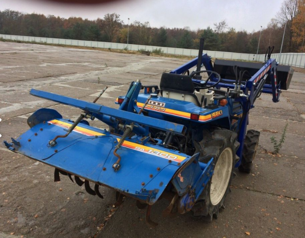 Hopfentraktor van het type Iseki TU 160, Neumaschine in Харків (Foto 2)