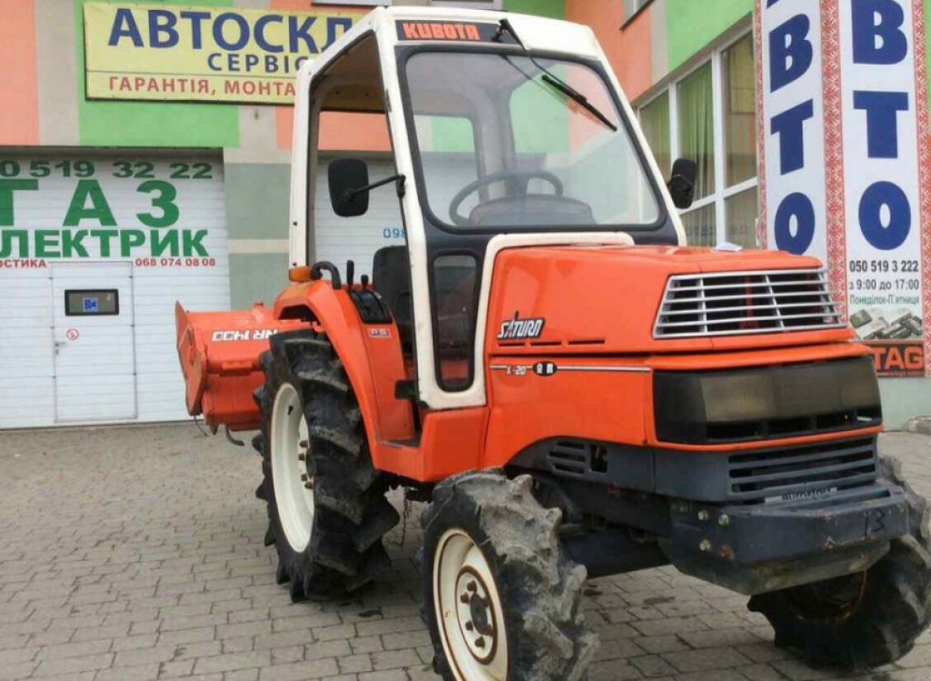 Hopfentraktor tipa Kubota Х 20, Neumaschine u Луцьк (Slika 1)