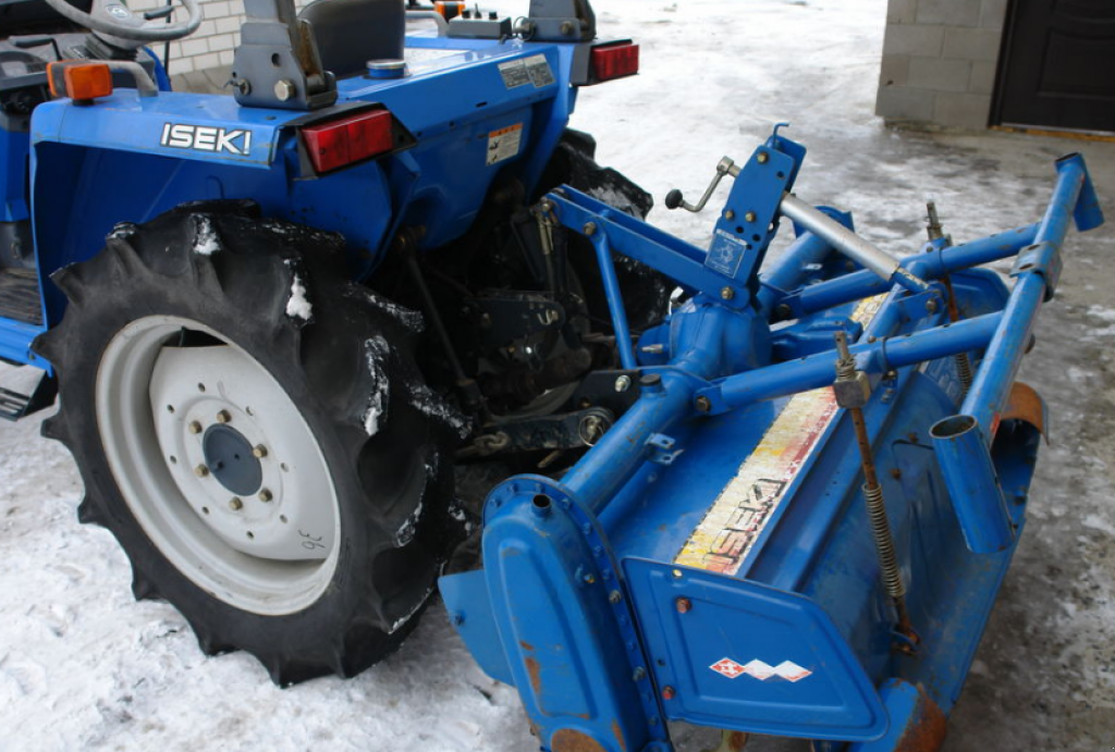 Hopfentraktor van het type Iseki TK25, Neumaschine in Луцьк (Foto 5)