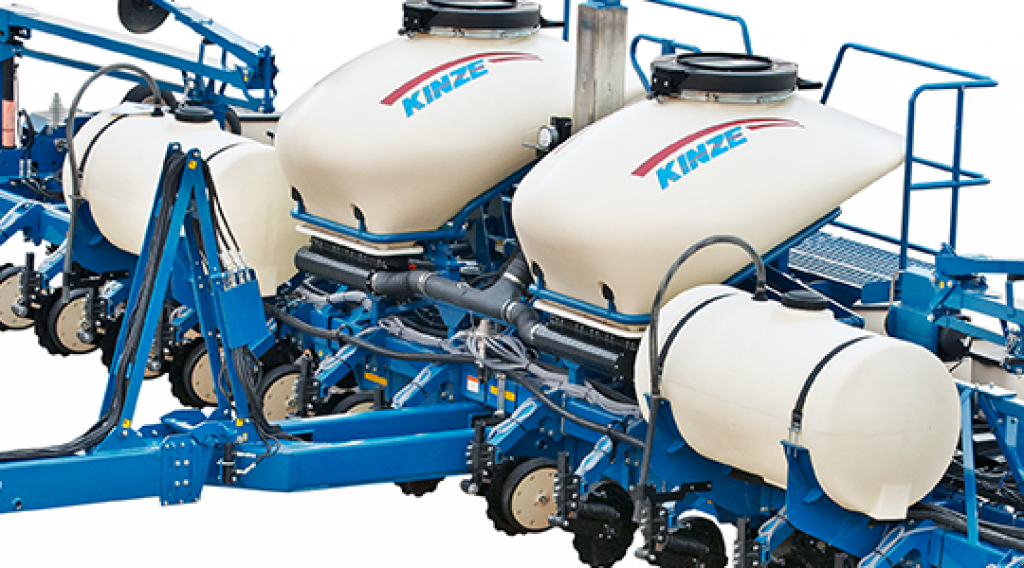 Gareeggenfelder του τύπου Kinze 3600,  σε Київ (Φωτογραφία 5)