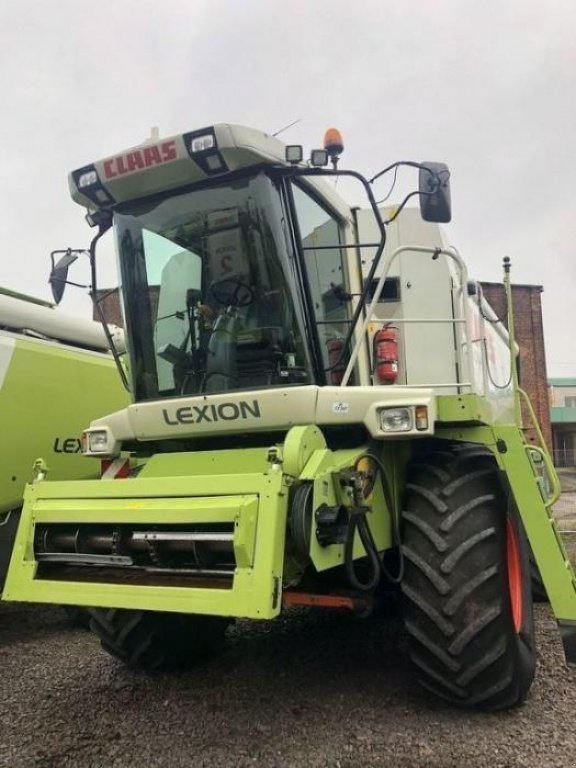 Oldtimer-Mähdrescher typu CLAAS Lexion 480, Neumaschine v Володарка (Obrázek 2)