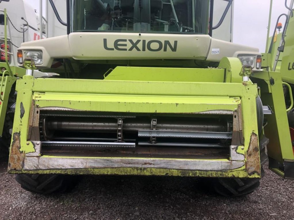 Oldtimer-Mähdrescher typu CLAAS Lexion 460, Neumaschine w Володарка (Zdjęcie 9)