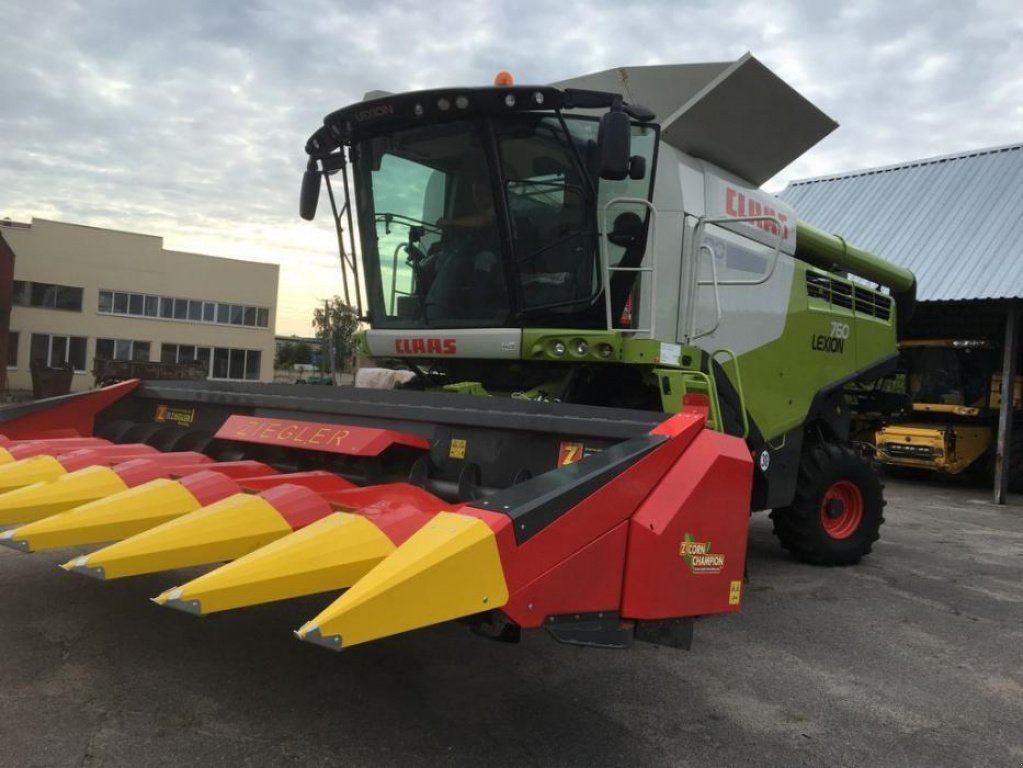 Maispflückvorsatz typu Ziegler Corn Champion 8 S, Gebrauchtmaschine v Володарка (Obrázek 1)