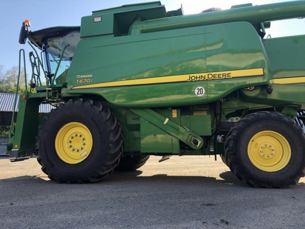 Oldtimer-Mähdrescher типа John Deere T660i, Neumaschine в Володарка (Фотография 4)