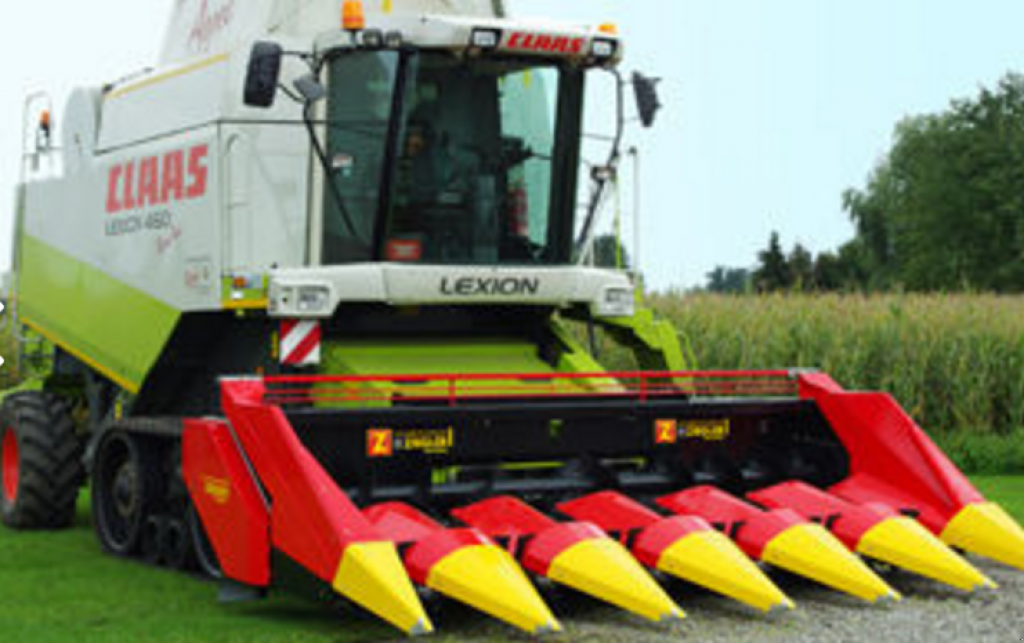 Maispflückvorsatz del tipo Ziegler Corn Champion 8 R,  In Мелітополь (Immagine 2)