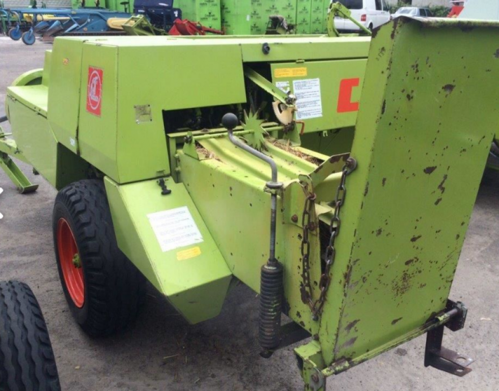 Hochdruckpresse des Typs CLAAS Markant 50,  in Ковель (Bild 3)