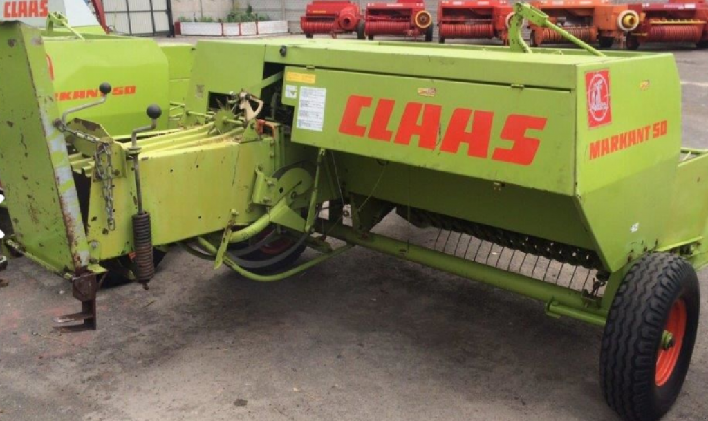 Hochdruckpresse of the type CLAAS Markant 50,  in Ковель (Picture 4)