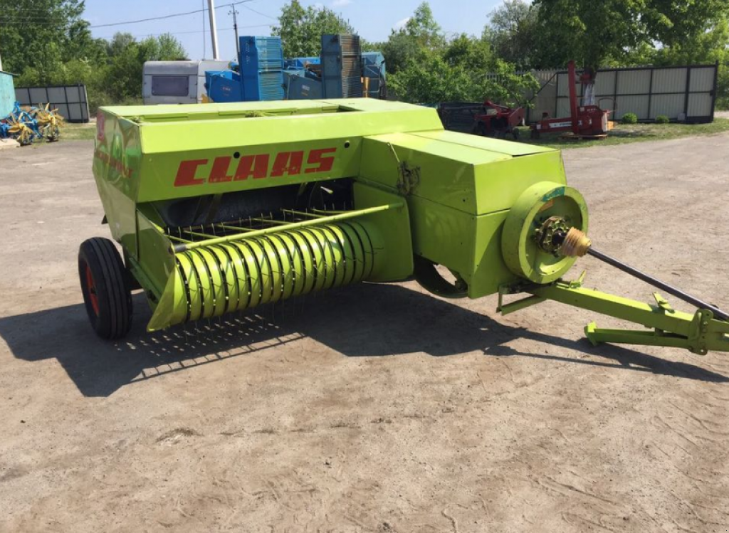 Hochdruckpresse tipa CLAAS Constant,  u Ковель (Slika 1)