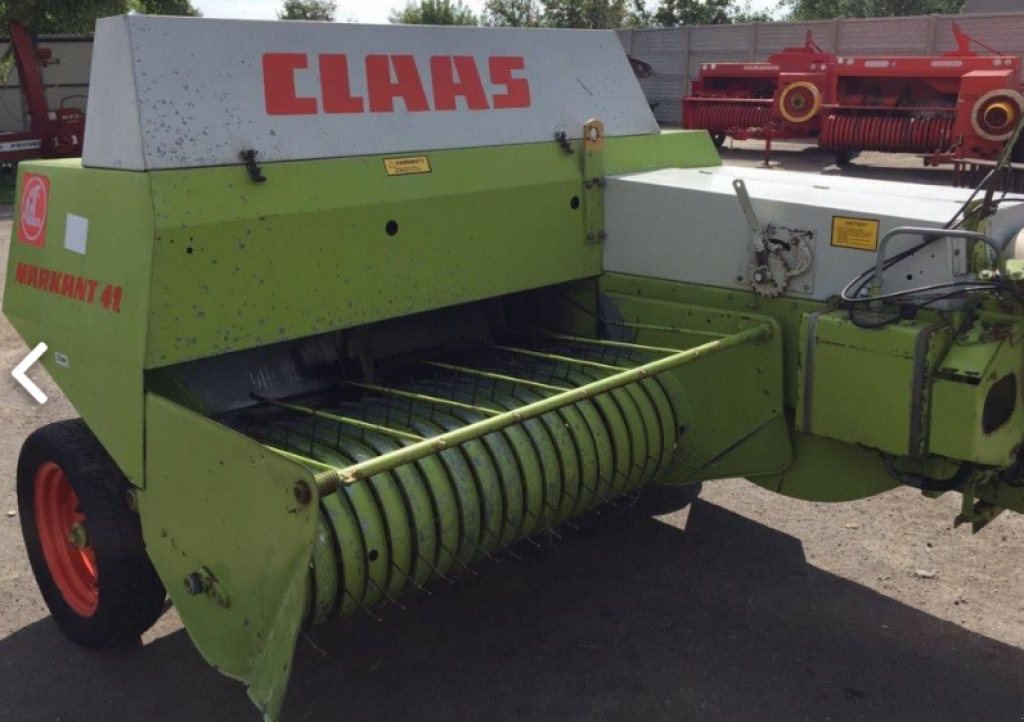 Hochdruckpresse типа CLAAS Markant 41,  в Ковель (Фотография 3)