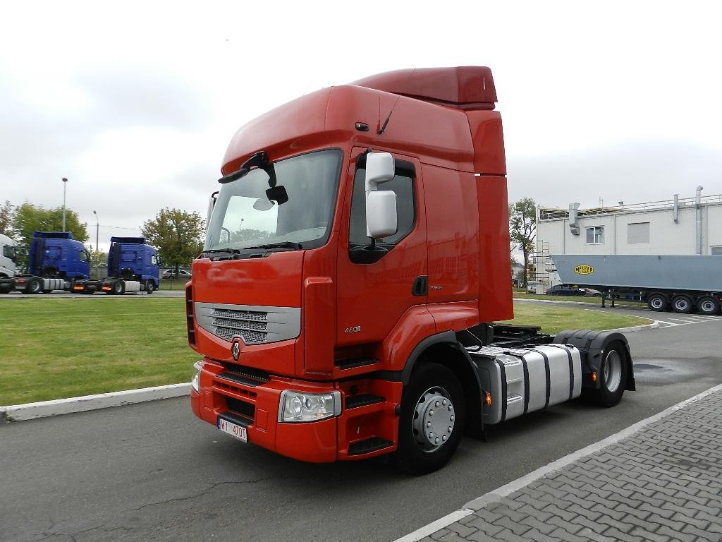 Muldenkipper tipa Renault Premium 460.19T, Neumaschine u Київ (Slika 2)