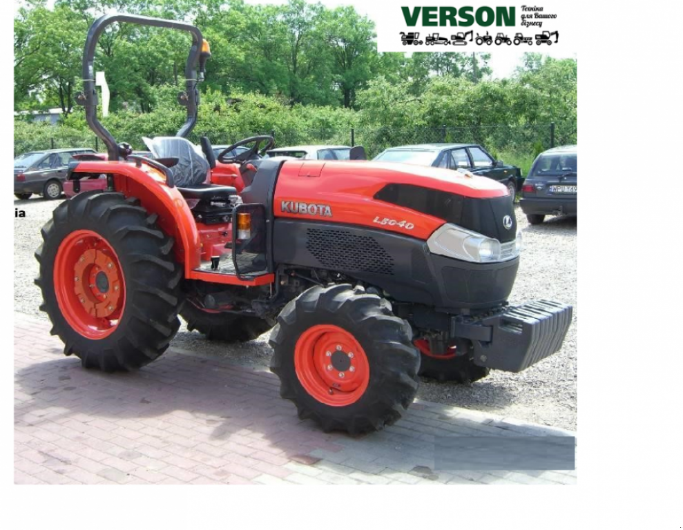 Oldtimer-Traktor van het type Kubota L5040, Neumaschine in Київ (Foto 1)