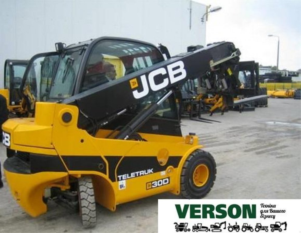 Gabelstapler del tipo JCB TLT35D, Neumaschine en Київ (Imagen 1)