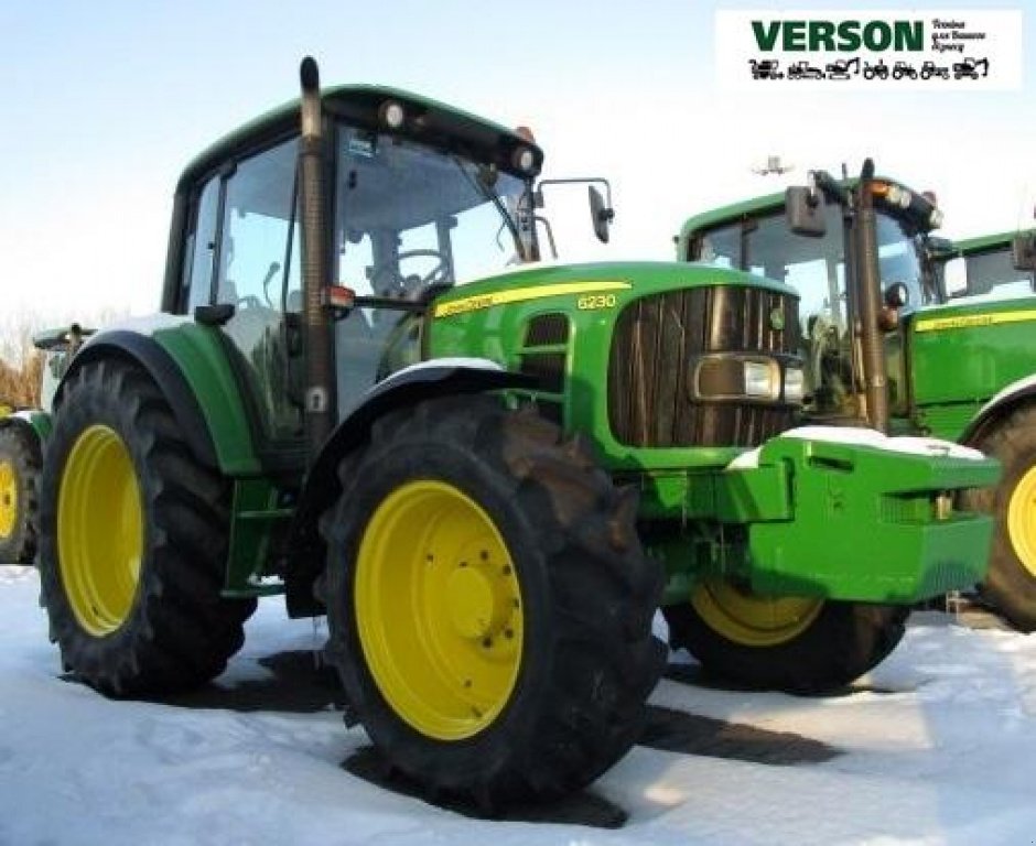 Oldtimer-Traktor του τύπου John Deere 6230, Neumaschine σε Київ (Φωτογραφία 1)