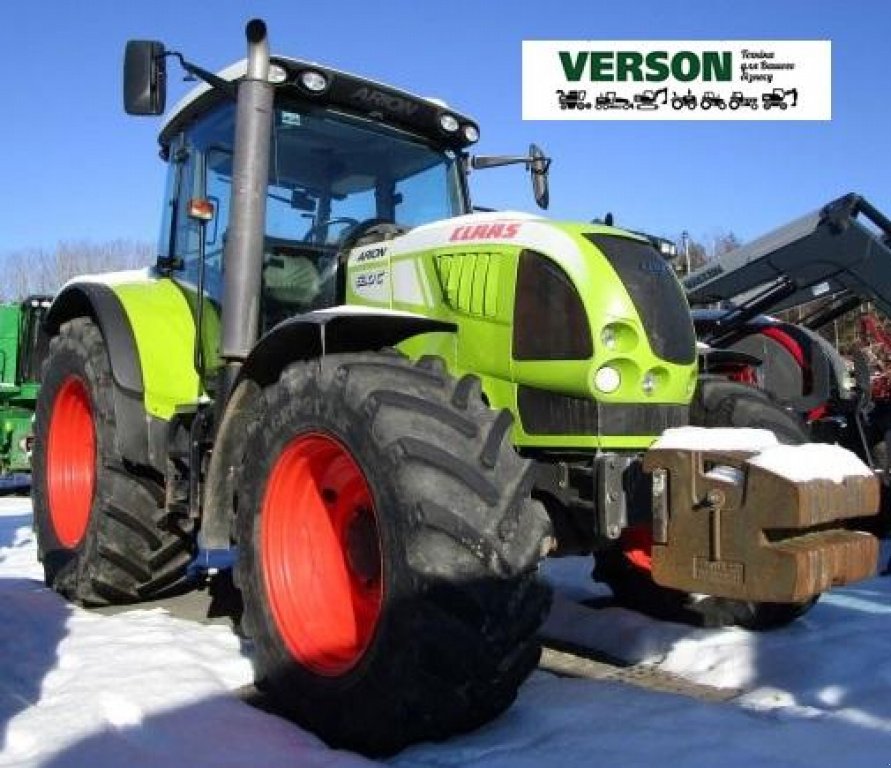 Oldtimer-Traktor des Typs CLAAS Arion 630, Neumaschine in Київ (Bild 1)