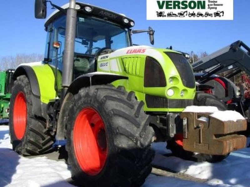 Oldtimer-Traktor of the type CLAAS Arion 630, Neumaschine in Київ