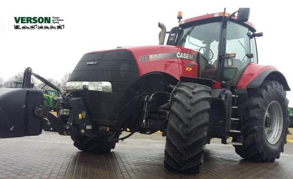 Oldtimer-Traktor a típus Case IH Magnum 340, Neumaschine ekkor: Київ (Kép 7)