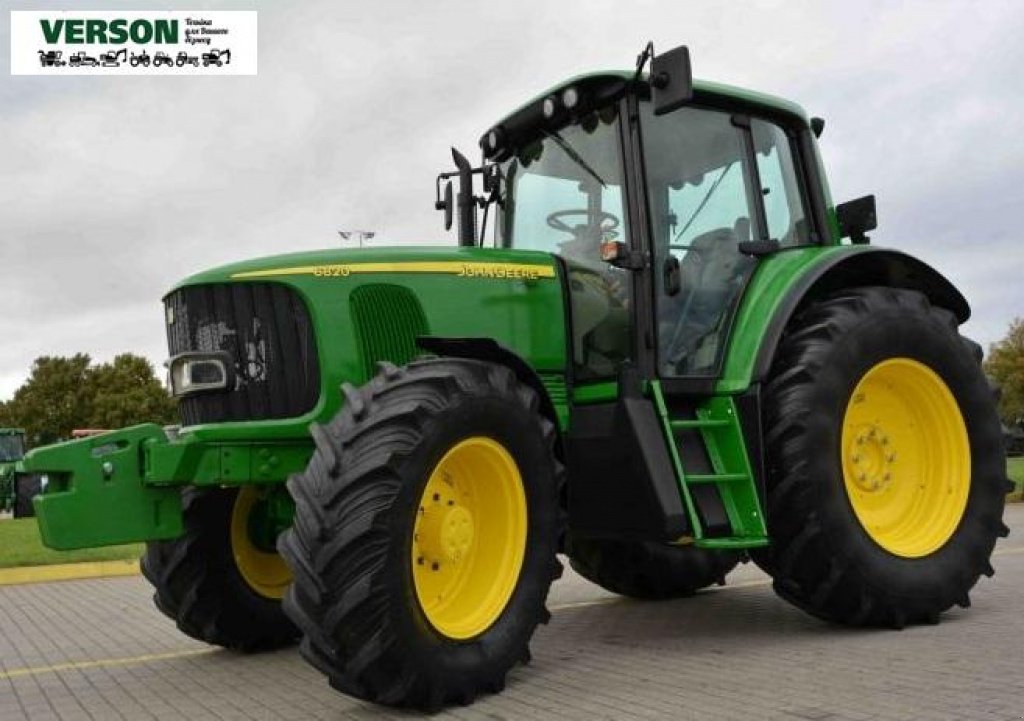 Oldtimer-Traktor a típus John Deere 6820, Neumaschine ekkor: Київ (Kép 1)