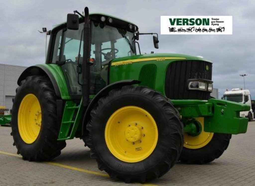 Oldtimer-Traktor του τύπου John Deere 6820, Neumaschine σε Київ (Φωτογραφία 4)