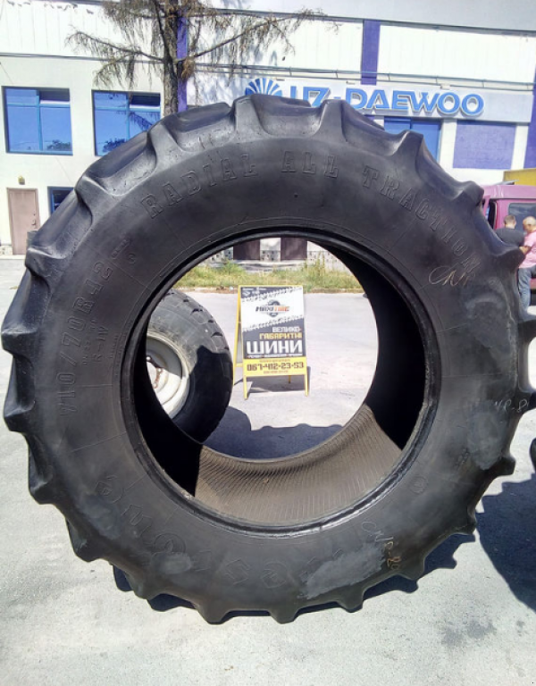 Reifen του τύπου GoodYear 710/70R42,  σε Житомир (Φωτογραφία 3)