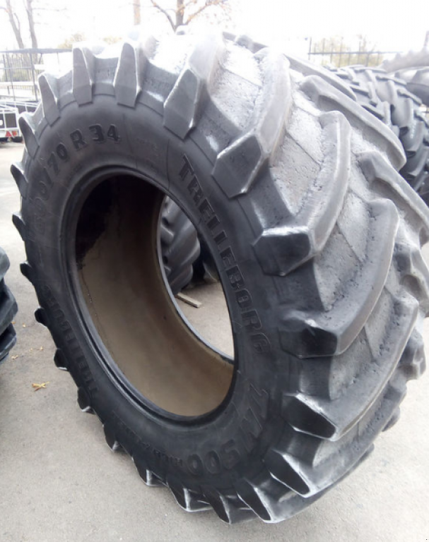 Reifen του τύπου Trelleborg 600/70R34 TM 900,  σε Житомир (Φωτογραφία 1)