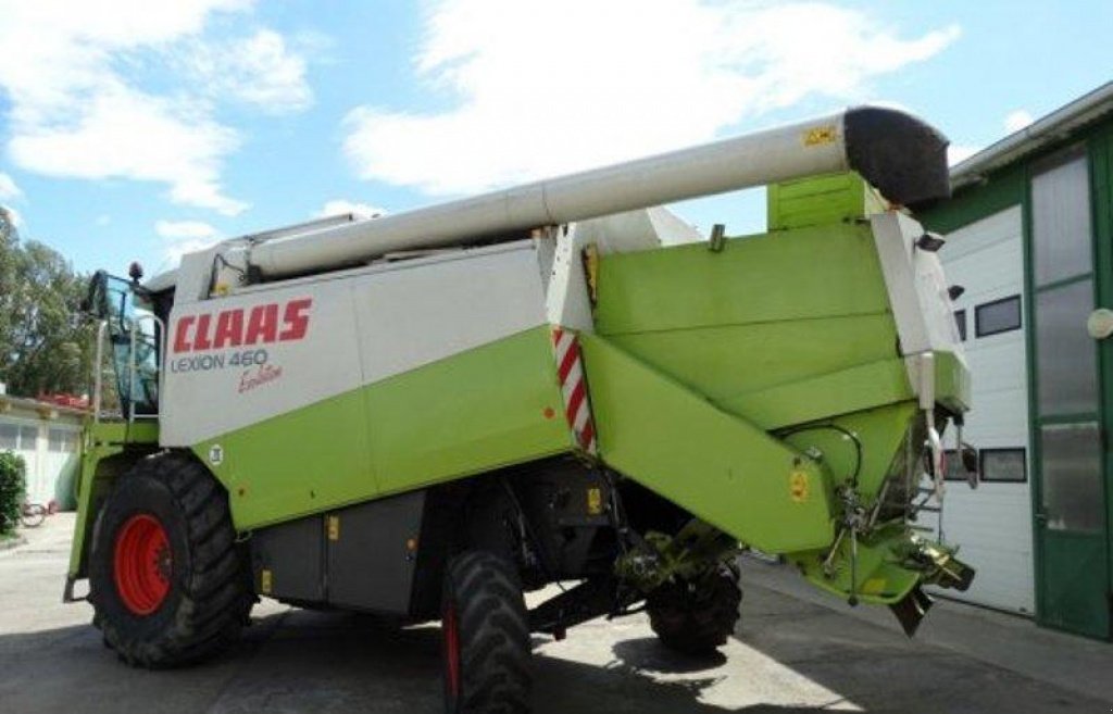 Oldtimer-Mähdrescher a típus CLAAS Lexion 460, Neumaschine ekkor: Полтава (Kép 6)