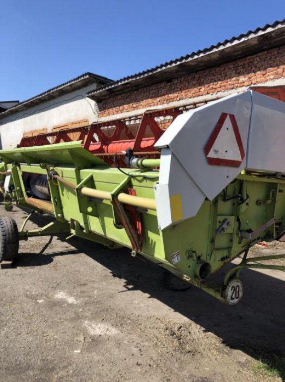 Oldtimer-Mähdrescher van het type CLAAS Lexion 460, Neumaschine in Полтава (Foto 3)