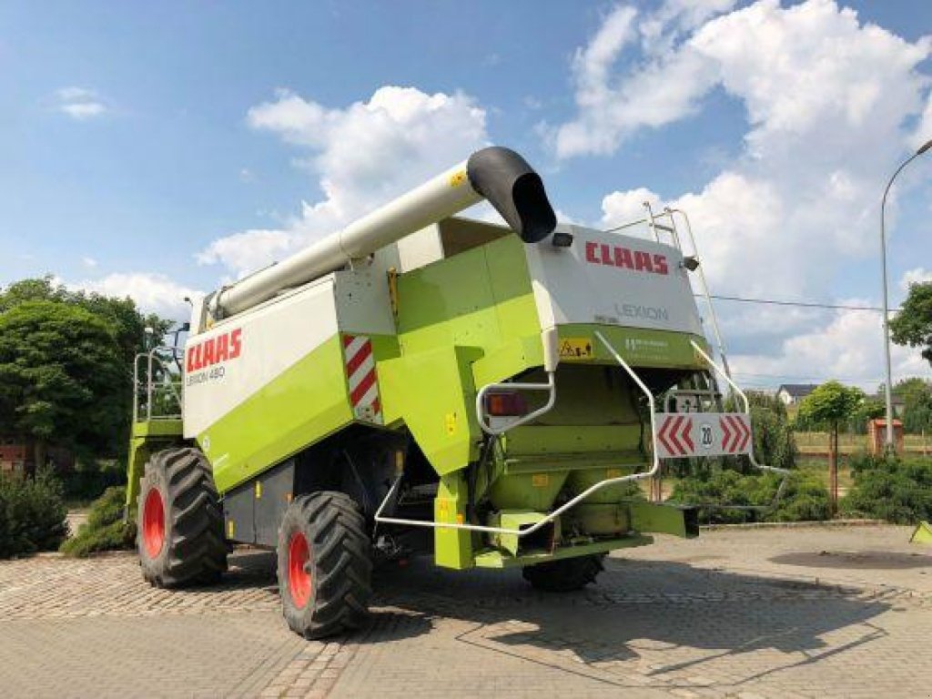 Oldtimer-Mähdrescher van het type CLAAS Lexion 480, Neumaschine in Полтава (Foto 1)