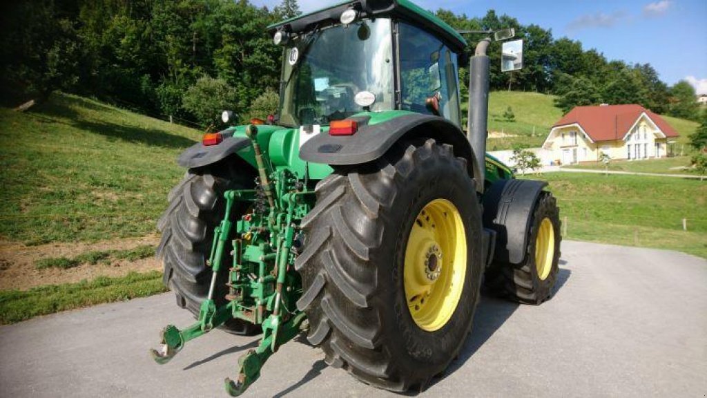 Oldtimer-Traktor van het type John Deere 8430, Neumaschine in Полтава (Foto 7)