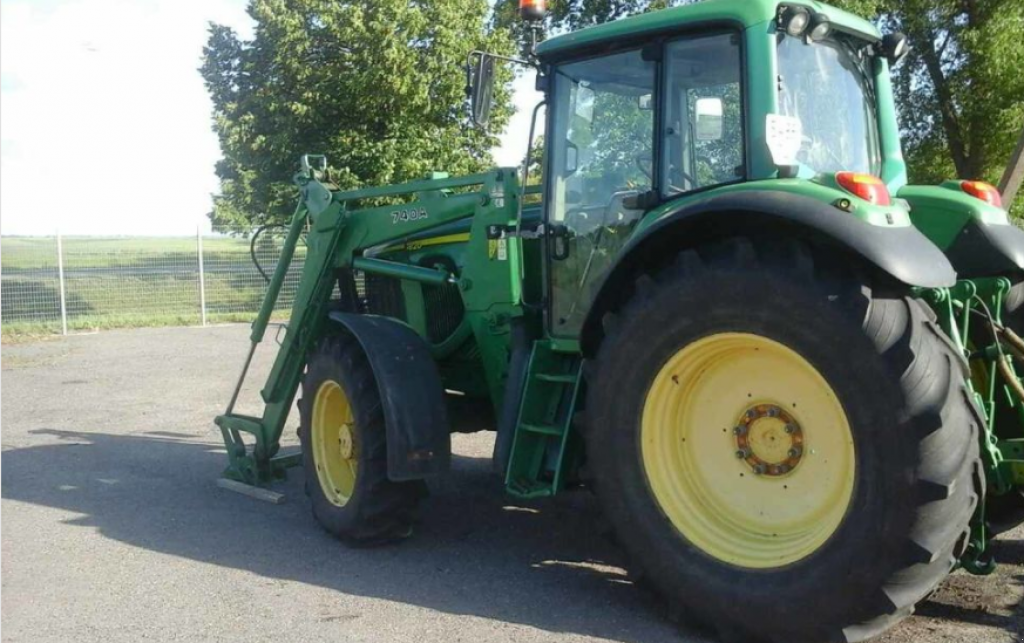 Oldtimer-Traktor del tipo John Deere 6820, Neumaschine en Хмельницький (Imagen 4)