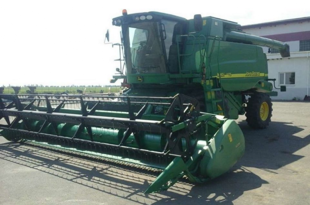 Oldtimer-Mähdrescher del tipo John Deere 9660i WTS, Neumaschine en Хмельницький (Imagen 7)