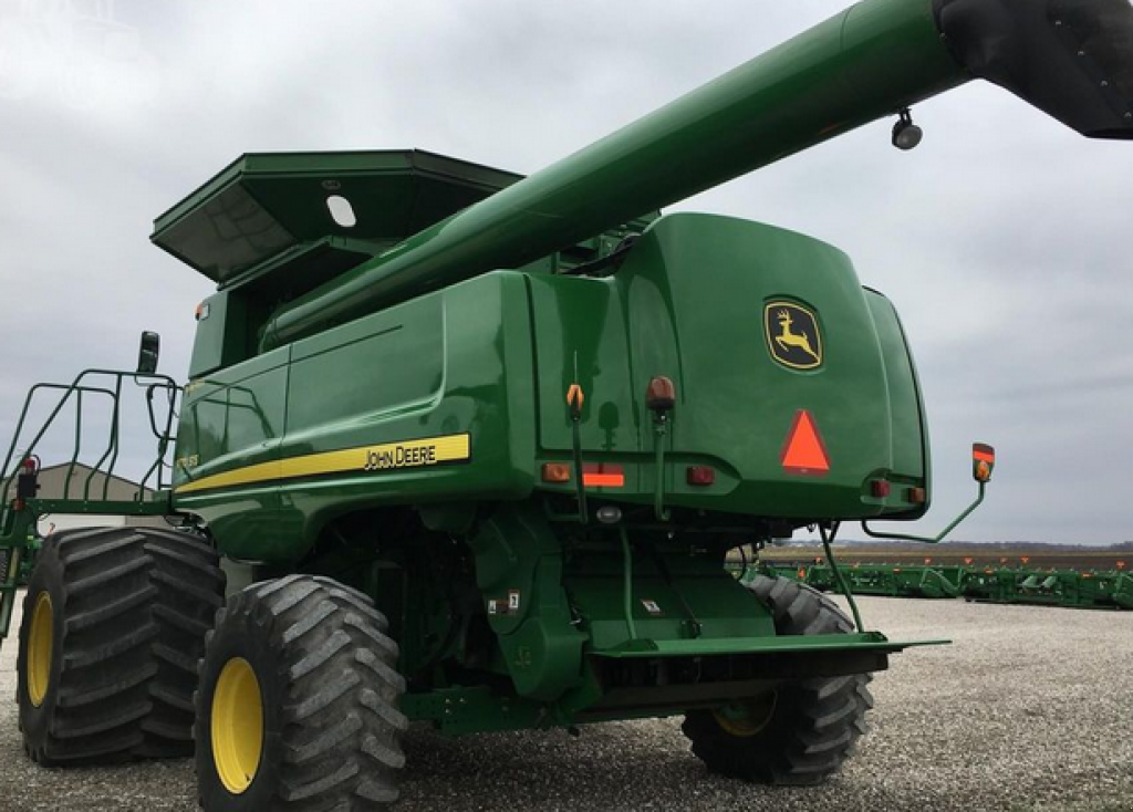 Oldtimer-Mähdrescher typu John Deere 9770 STS, Neumaschine w Біла Церква (Zdjęcie 7)