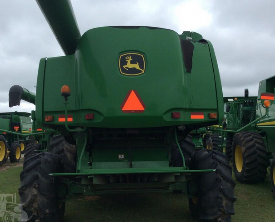 Oldtimer-Mähdrescher van het type John Deere 9770 STS, Neumaschine in Біла Церква (Foto 5)