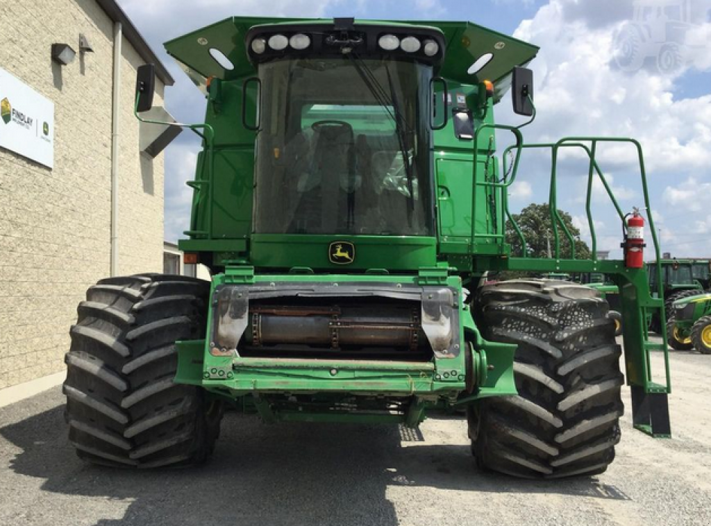 Oldtimer-Mähdrescher del tipo John Deere 9770 STS, Neumaschine In Біла Церква (Immagine 4)