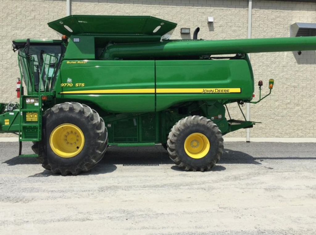 Oldtimer-Mähdrescher typu John Deere 9770 STS, Neumaschine v Біла Церква (Obrázek 3)