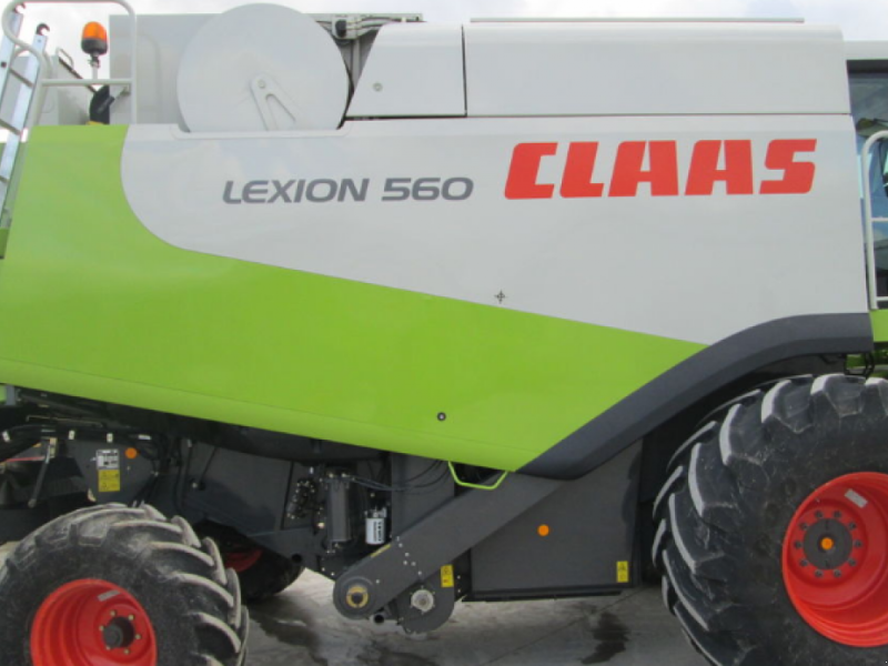 Oldtimer-Mähdrescher του τύπου CLAAS Lexion 560, Neumaschine σε Біла Церква (Φωτογραφία 1)