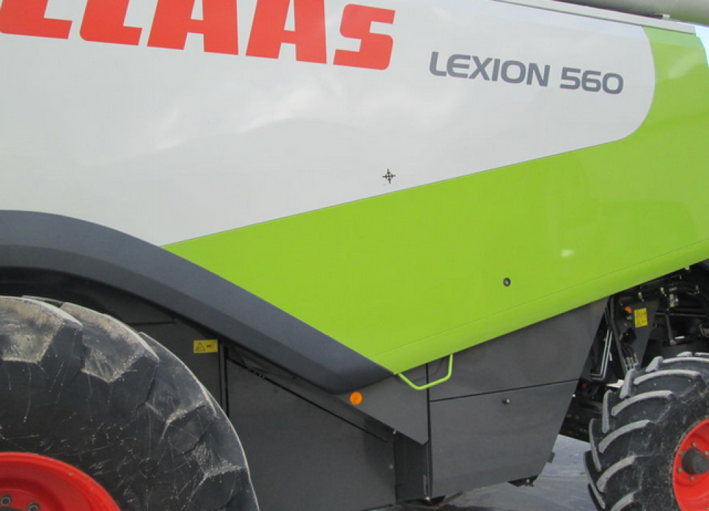 Oldtimer-Mähdrescher des Typs CLAAS Lexion 560, Neumaschine in Біла Церква (Bild 3)