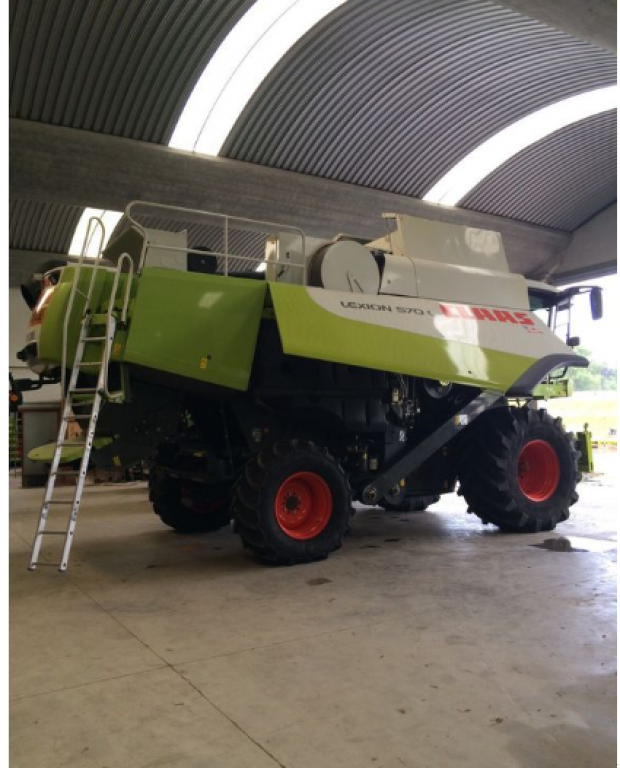 Oldtimer-Mähdrescher typu CLAAS Lexion 570, Neumaschine v Біла Церква (Obrázek 5)