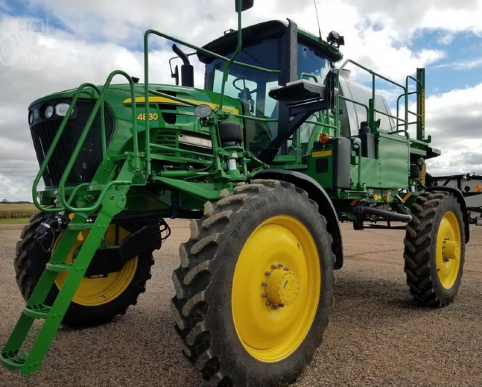 Selbstfahrspritze typu John Deere 4830,  v Біла Церква (Obrázok 2)