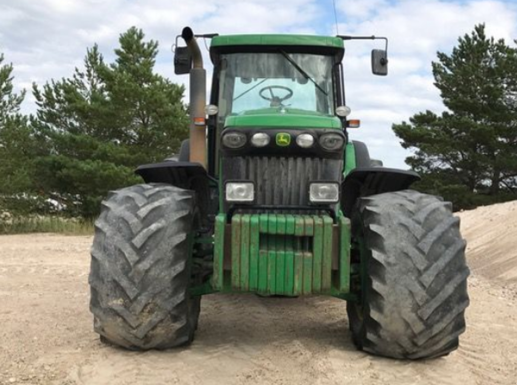 Oldtimer-Traktor del tipo John Deere 8520, Neumaschine en Біла Церква (Imagen 8)