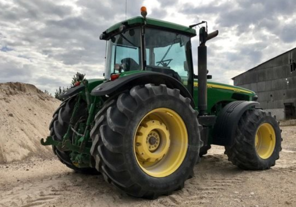 Oldtimer-Traktor του τύπου John Deere 8520, Neumaschine σε Біла Церква (Φωτογραφία 9)