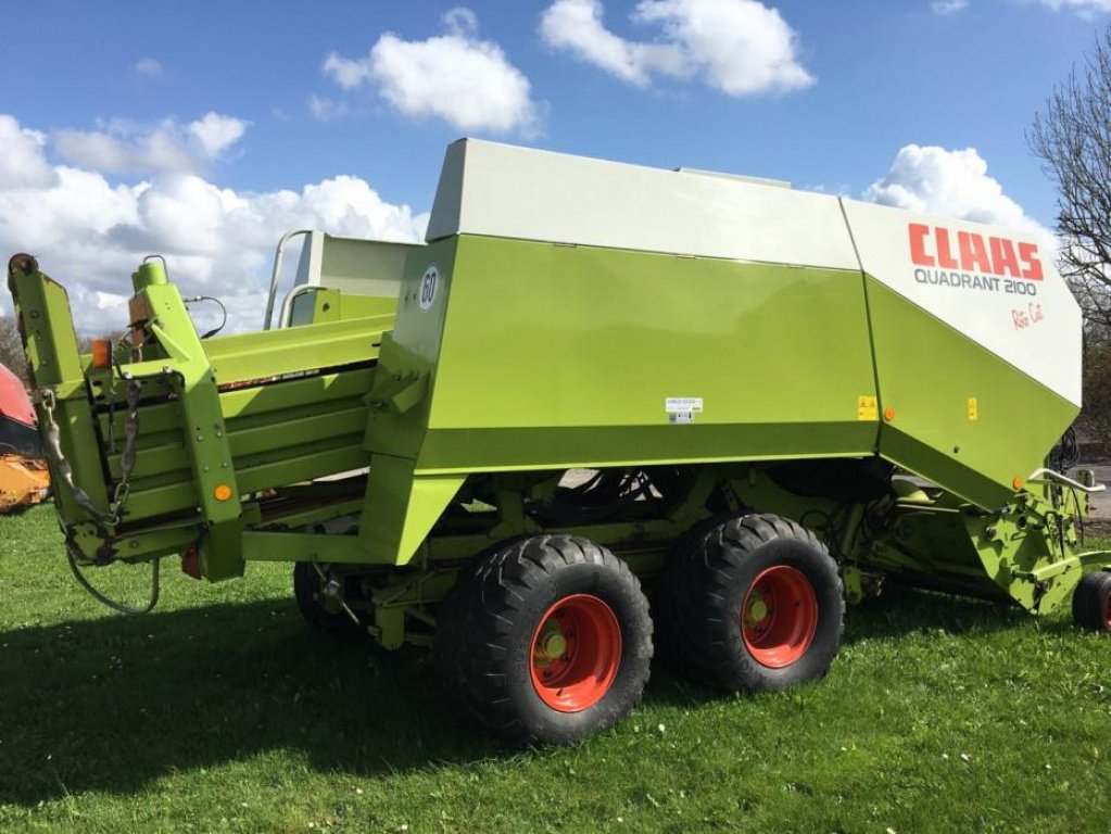 Hochdruckpresse van het type CLAAS Quadrant 2100,  in Біла Церква (Foto 2)